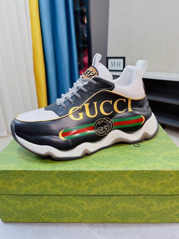 men gucci shoes-378